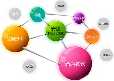 携手联网监控安防行业化应用渐行渐近