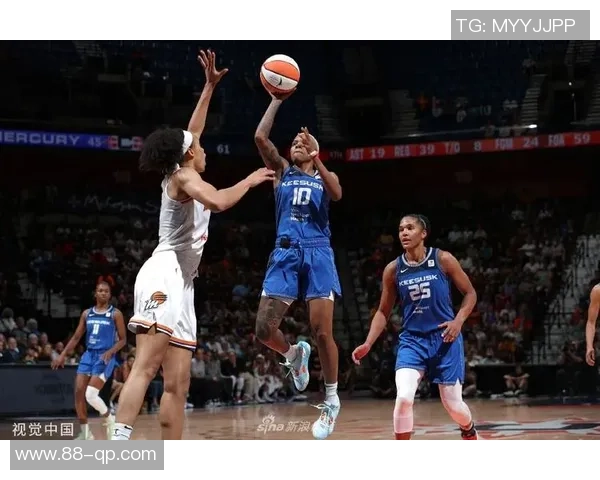 负菲尼克斯水星与康涅狄格太阳的精彩对决与战术分析